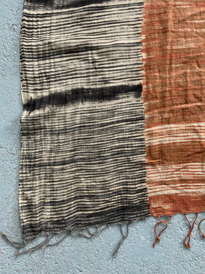 Bengali artisan muslin (239 x 96cm)