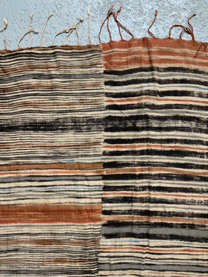 Bengali artisan muslin (239 x 96cm)