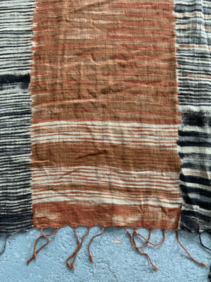 Bengali artisan muslin (239 x 96cm)