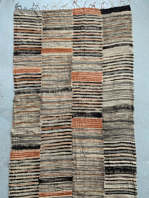 Bengali artisan muslin (239 x 96cm)