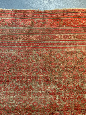 Khorasan antique carpet (271 x 182cm)