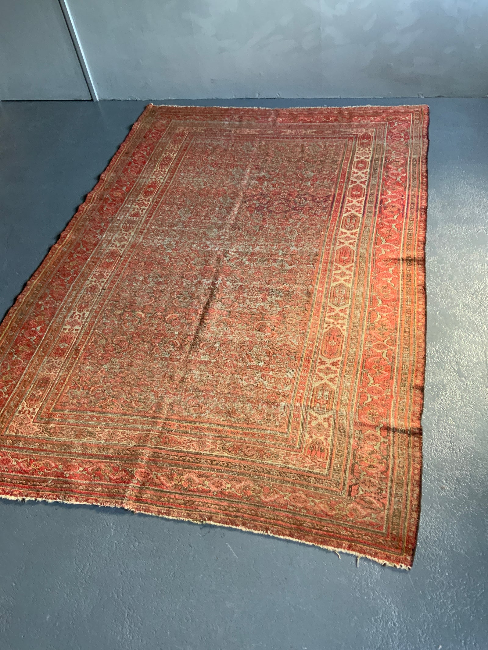 Khorasan antique carpet (271 x 182cm)