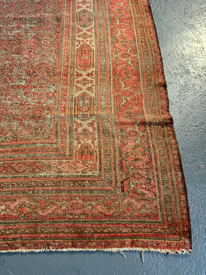 Khorasan antique carpet (271 x 182cm)