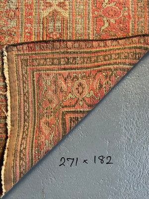 Khorasan antique carpet (271 x 182cm)