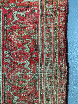 Khorasan antique carpet (271 x 182cm)