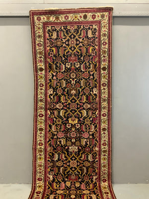 Caucasian antique Karabagh Susha runner (485 x 112cm)