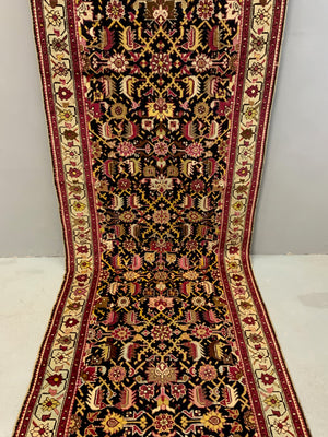 Caucasian antique Karabagh Susha runner (485 x 112cm)