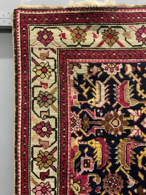 Caucasian antique Karabagh Susha runner (485 x 112cm)