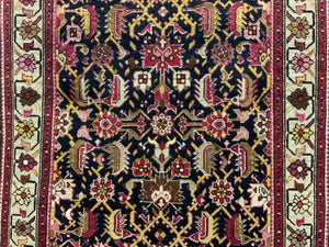 Caucasian antique Karabagh Susha runner (485 x 112cm)