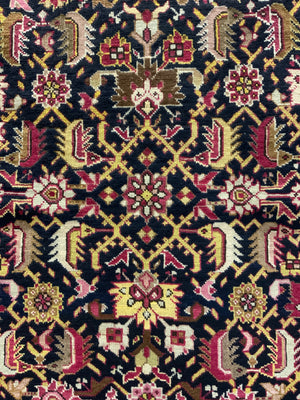 Caucasian antique Karabagh Susha runner (485 x 112cm)