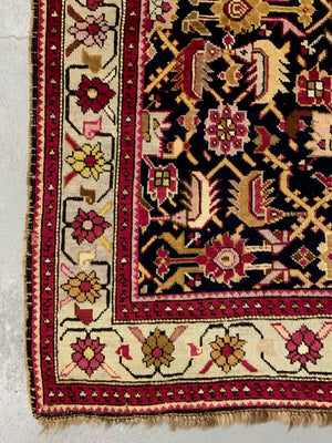 Caucasian antique Karabagh Susha runner (485 x 112cm)