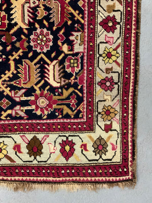 Caucasian antique Karabagh Susha runner (485 x 112cm)