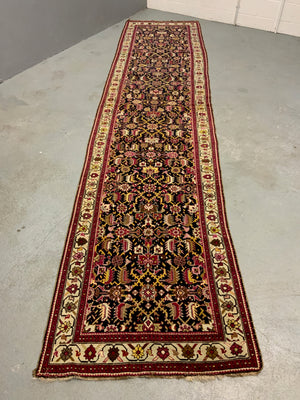 Caucasian antique Karabagh Susha runner (485 x 112cm)