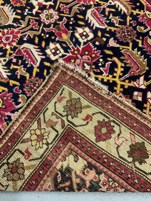 Caucasian antique Karabagh Susha runner (485 x 112cm)