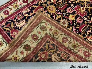 Caucasian antique Karabagh Susha runner (485 x 112cm)