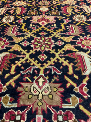 Caucasian antique Karabagh Susha runner (485 x 112cm)