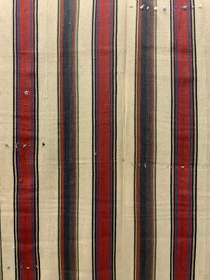 Caucasian antique Shahsavan warpface jajim throw (203 x 183cm)