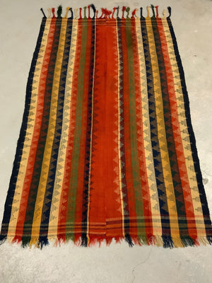 Gashgai antique twill flatweave (239 x 151cm)