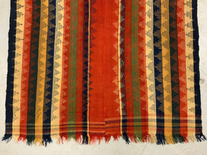 Gashgai antique twill flatweave (239 x 151cm)