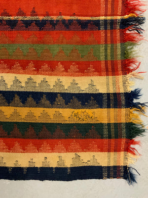 Gashgai antique twill flatweave (239 x 151cm)