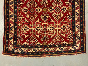 Ardabil rug with a Turkish variant 'Lotto' design (165 x 115cm)