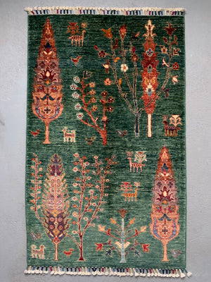 Ariana / Aryana Loribaft rug (128 x 81cm) *new