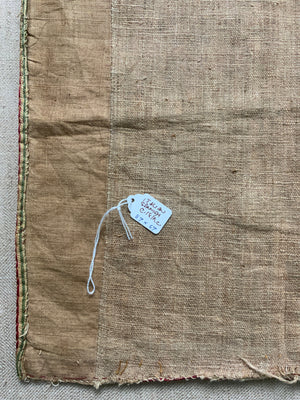 Italian / Spanish antique gilt embroidery (87 x 67cm)