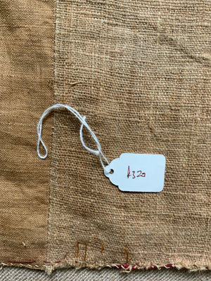 Italian / Spanish antique gilt embroidery (87 x 67cm)