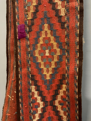 Yomut antique tent band (1330 x 33cm)