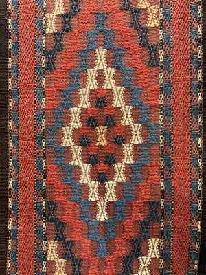 Yomut antique tent band (1330 x 33cm)