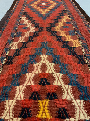 Yomut antique tent band (1330 x 33cm)