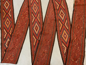 Yomut antique tent band (1330 x 33cm)