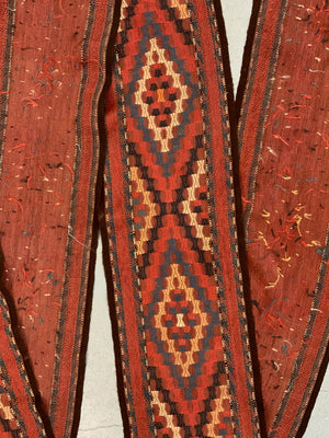 Yomut antique tent band (1330 x 33cm)
