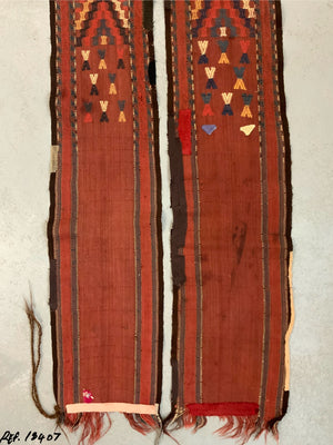 Yomut antique tent band (1330 x 33cm)