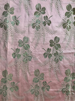 Turkish silk brocade (204 x 102cm)