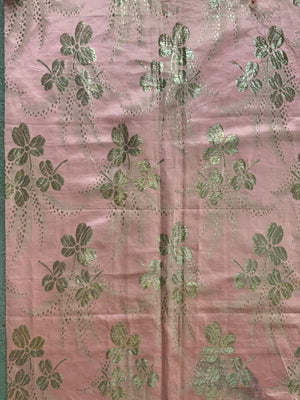 Turkish silk brocade (204 x 102cm)