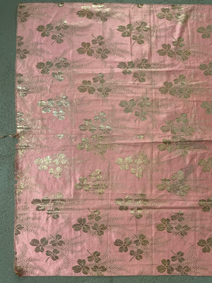 Turkish silk brocade (204 x 102cm)