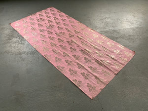 Turkish silk brocade (204 x 102cm)