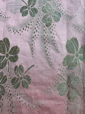 Turkish silk brocade (204 x 102cm)