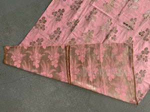 Turkish silk brocade (204 x 102cm)