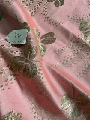 Turkish silk brocade (204 x 102cm)