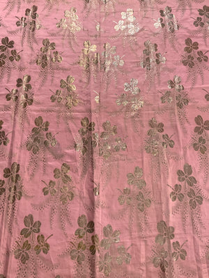 Turkish silk brocade (204 x 102cm)