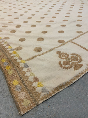 Sindh Abochani shawl (195 x 164cm)