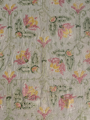 Italian (?) part finished embroidery (136 x 75cm)