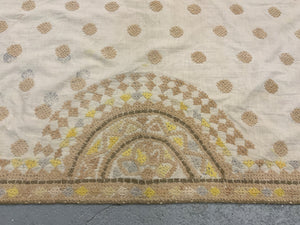 Sindh Abochani shawl (195 x 164cm)