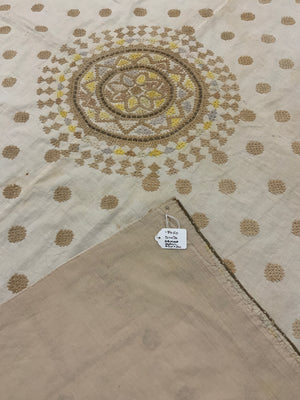 Sindh Abochani shawl (195 x 164cm)