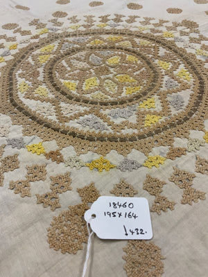 Sindh Abochani shawl (195 x 164cm)