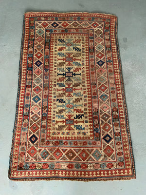 Caucasian antique Kasak rug (220 x 135cm)
