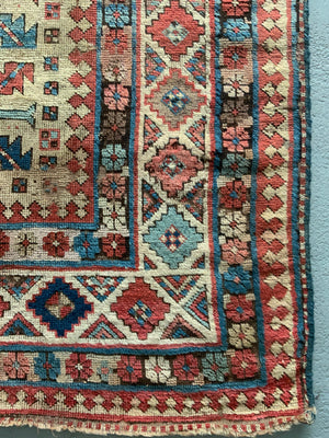 Caucasian antique Kasak rug (220 x 135cm)