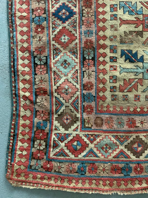 Caucasian antique Kasak rug (220 x 135cm)